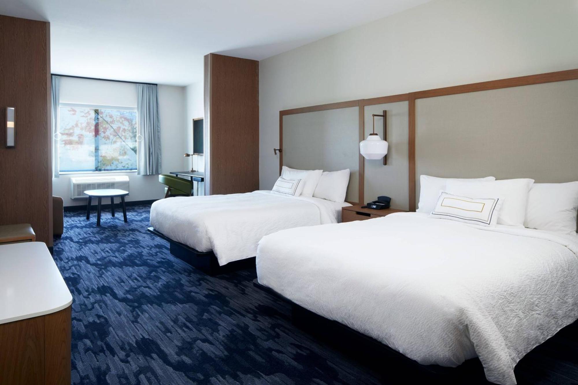 Fairfield Inn & Suites By Marriott Riverside Морено-Валли Экстерьер фото